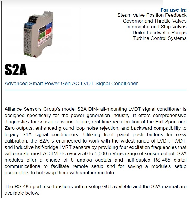 ASG Low Cost Position Sensor