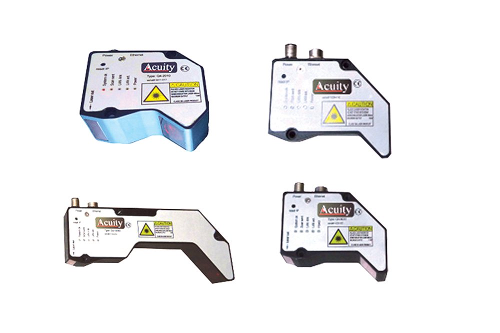 Acuity Laser sensors - Laser Scanners - Confocal