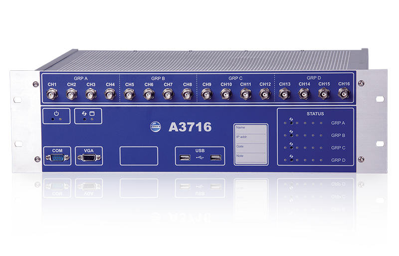 A3716 16+ Channel Online Monitoring System
