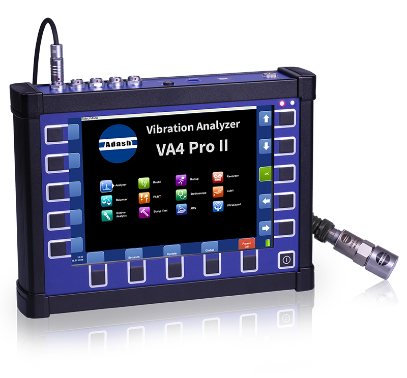 A4400 va4 pro ii vibration analyzer VA4Pro 2