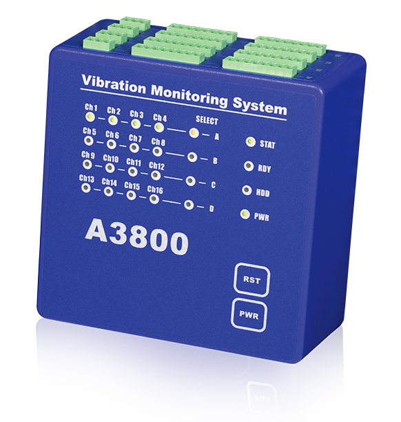 A3800 Online Vibration Monitoring System