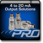 4 to 20 mA Output Solutions