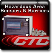 CTC Hazardous Area Sensors & Barriers