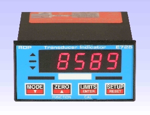 RDP ElectroSense E725 Indicator