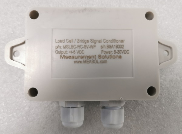 MeaSol LSC MSLSC Signal Conditioner Bridge Amplifier